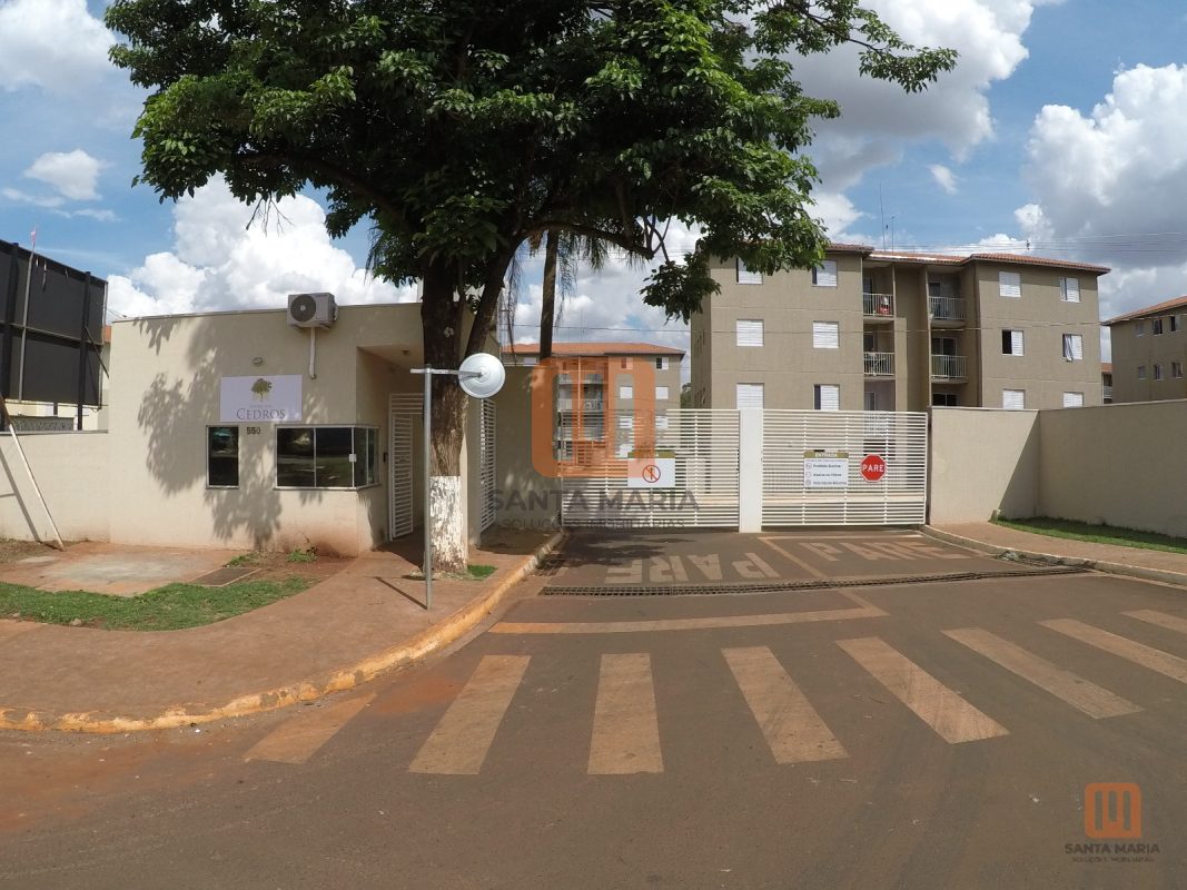 Condomínio Parque dos Cedros em Parque Ribeirão Preto, Ribeirão Preto - Fachada Condominio - foto 1 código 3540