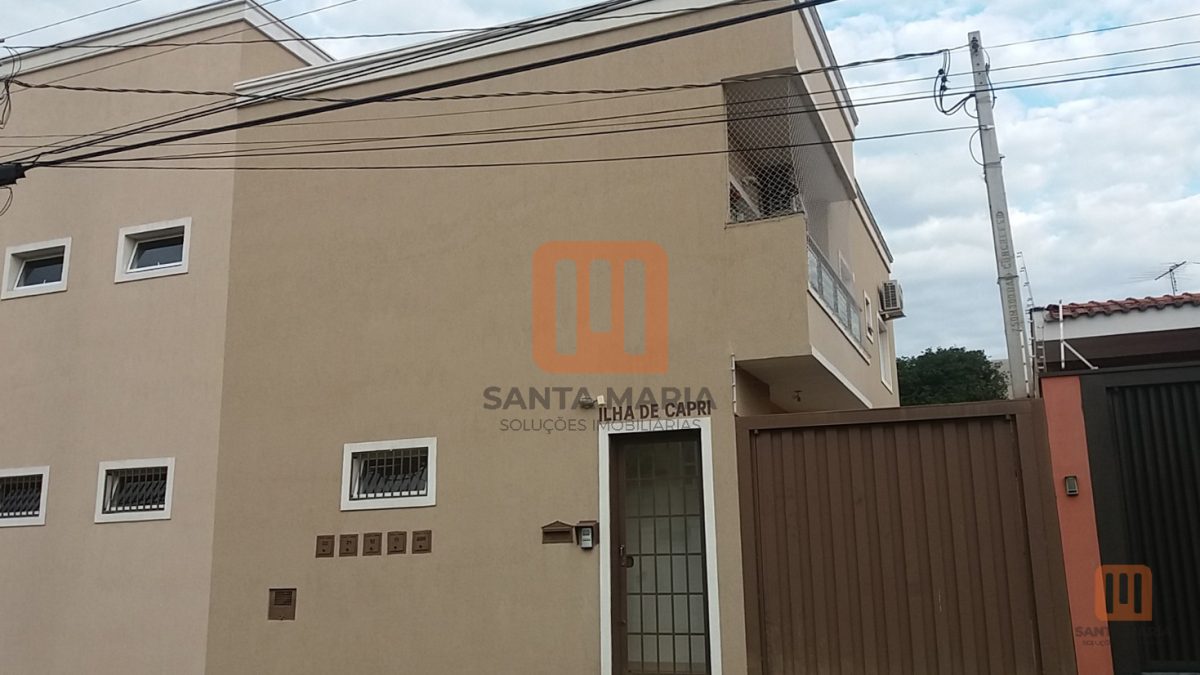Condomínio Ilha de Capri em Parque Bandeirantes, Ribeirão Preto - Fachada Condominio - foto 1 código 3542