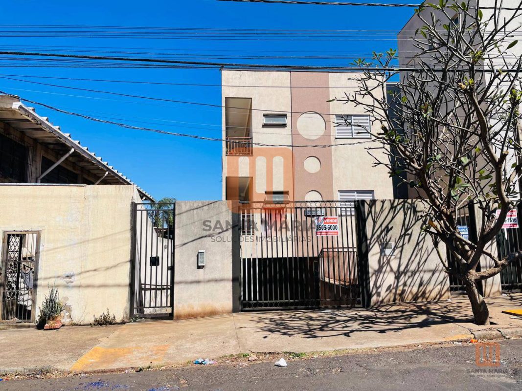 Condomínio Residencial Francelino em Jardim Zara, Ribeirão Preto - Fachada Condominio - foto 1 código 3547