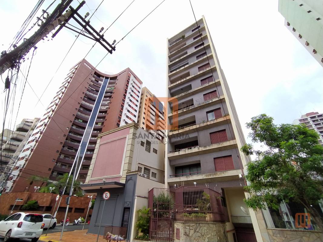 Condomínio Villaggio Arturo Favaretto em Centro, Ribeirão Preto - Fachada Condominio - foto 2 código 355