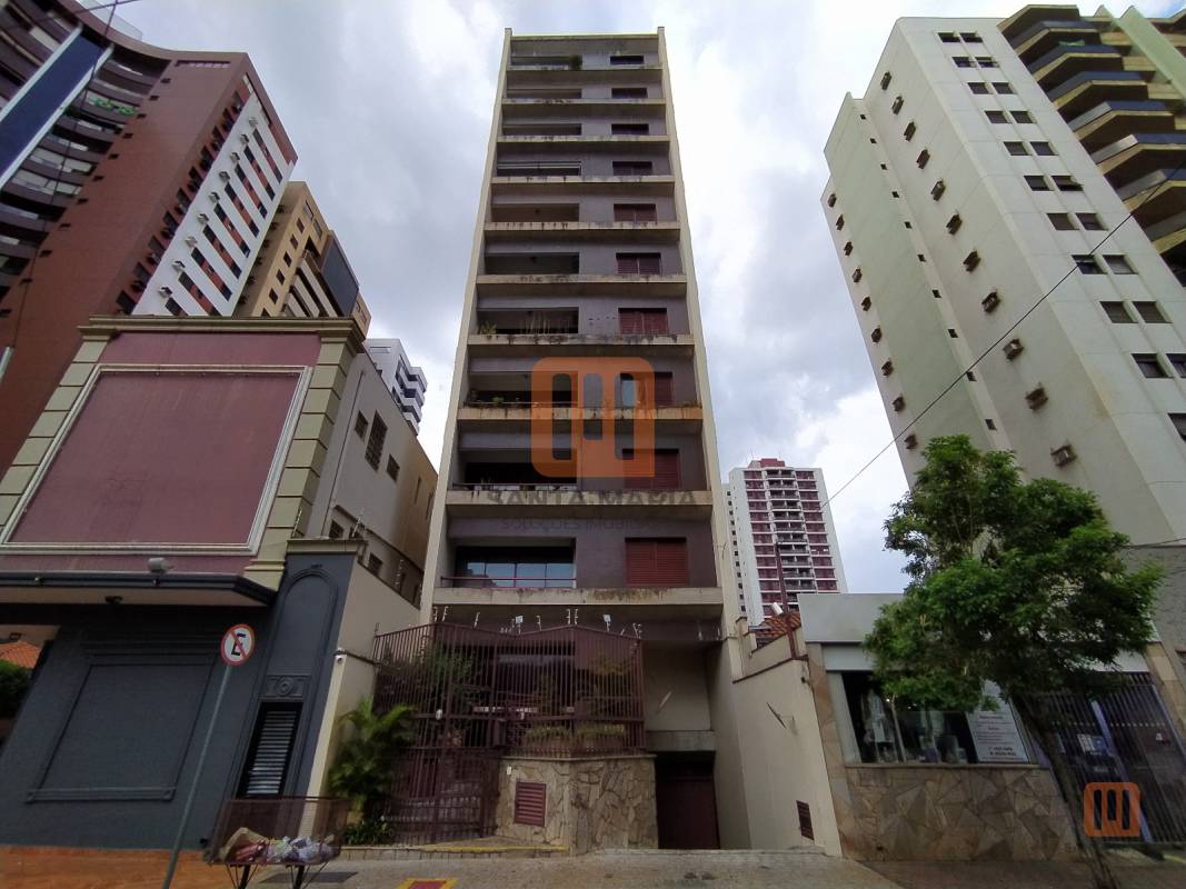 Condomínio Villaggio Arturo Favaretto em Centro, Ribeirão Preto - Fachada Condominio - foto 1 código 355