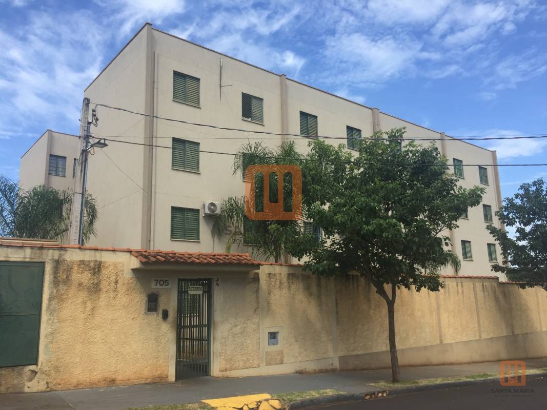 Condomínio Res. das Américas (jamaica) em Jardim Presidente Dutra 1, Ribeirão Preto - Fachada Condominio - foto 1 código 3551