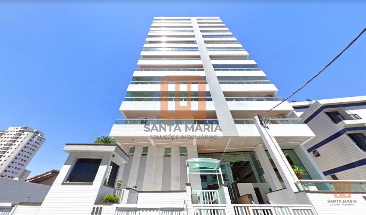 Condomínio Monte Castelo em Campo Aviação, Praia Grande - Fachada Condominio - foto 2 código 3556