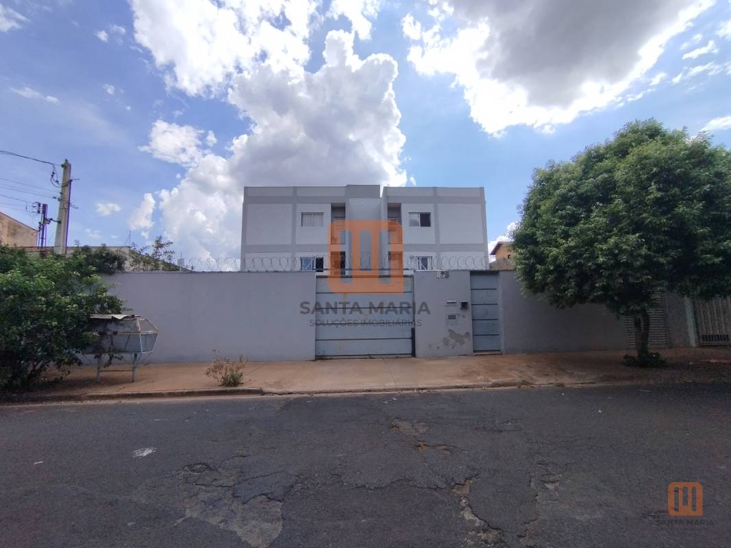 Condomínio Costa Azul em Vila Albertina, Ribeirão Preto - Fachada Condominio - foto 1 código 3557