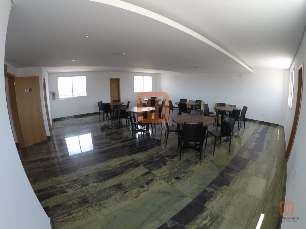 Condomínio Villa Duomo em Vila Tibério, Ribeirão Preto - Salão de festas - foto 2 código 3558