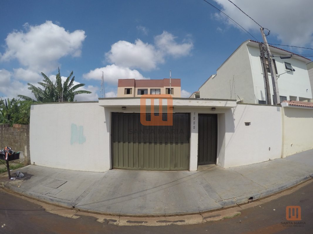 Condomínio Edifício Meg em Monte Alegre, Ribeirão Preto - Fachada Condominio - foto 1 código 3559