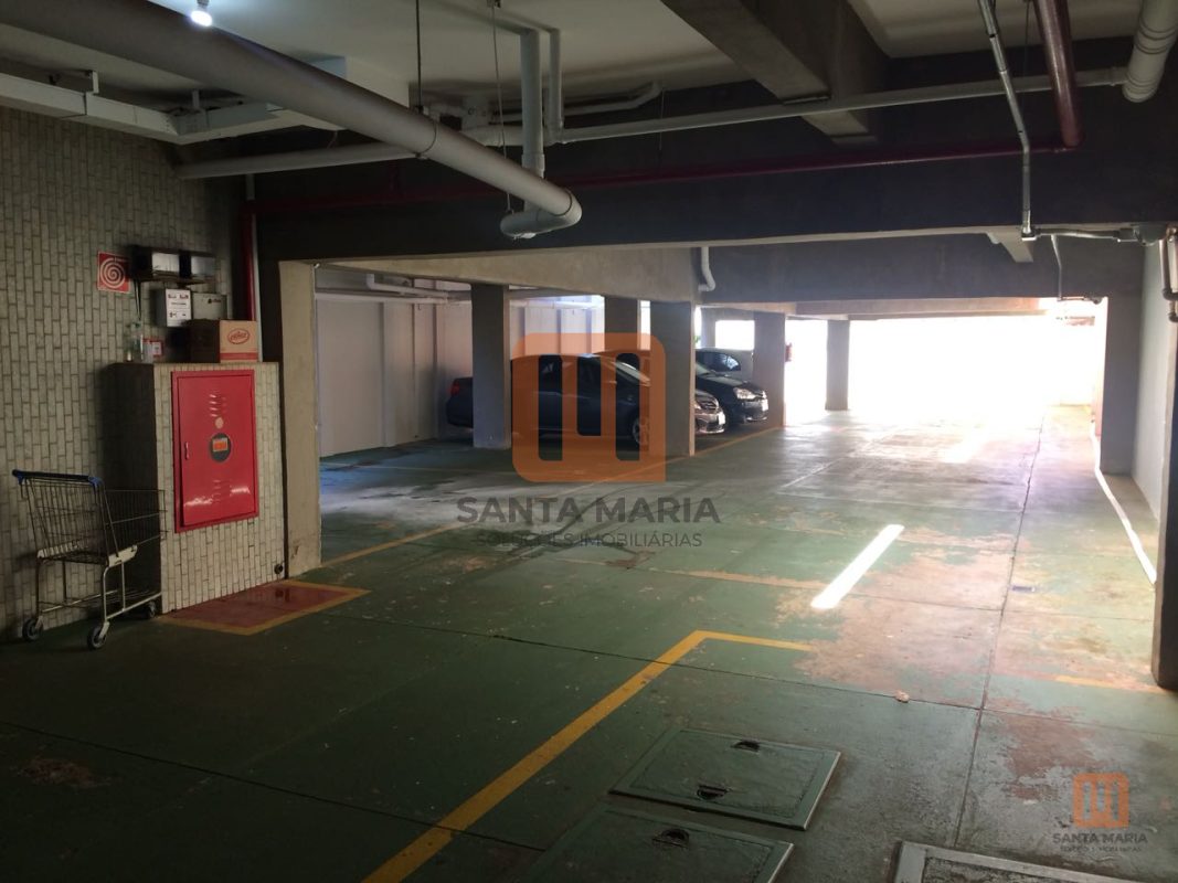 Condomínio Edifício Aurea em Jardim Paulista, Ribeirão Preto - Garagem - foto 4 código 3562