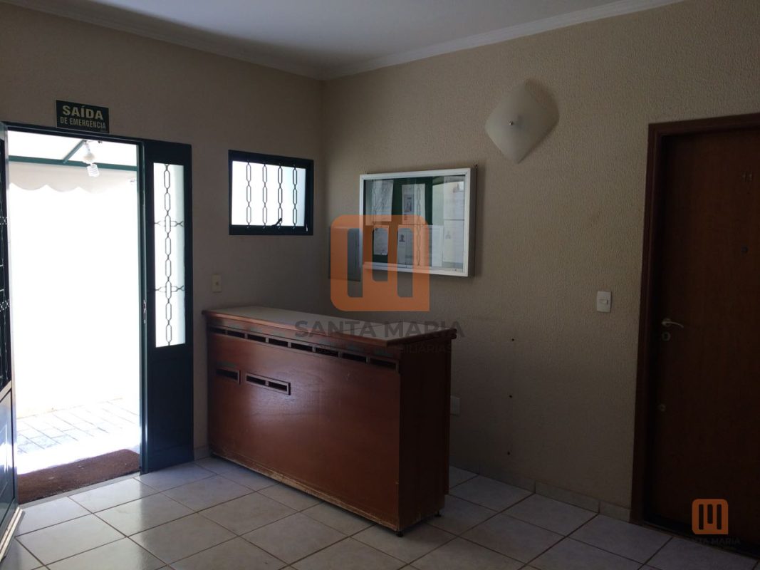 Condomínio Edifício Aurea em Jardim Paulista, Ribeirão Preto - Hall De Entrada - foto 2 código 3562