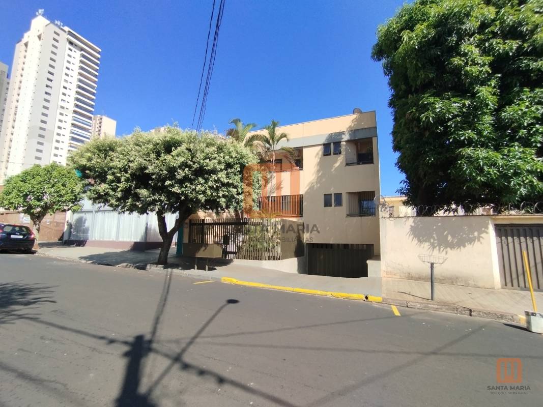 Condomínio Maria Francisca Pileggi em Jardim Irajá, Ribeirão Preto - Fachada Condominio - foto 1 código 3564