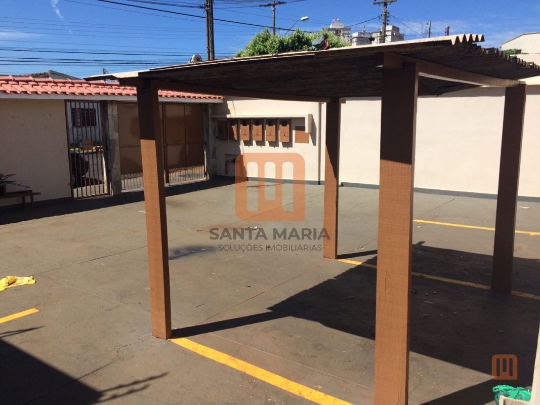 Condomínio *sem Nome em Ipiranga, Ribeirão Preto - Garagem - foto 2 código 3567