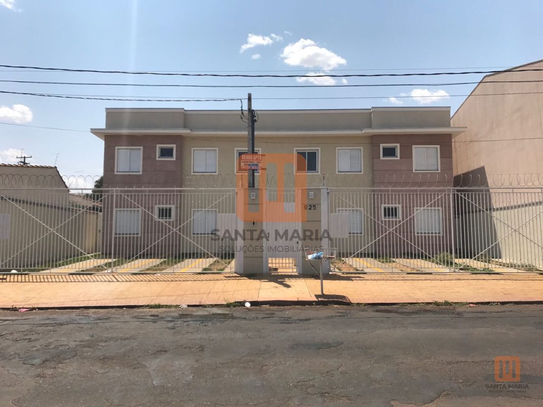 Condomínio Edifício Novo Mundo em Jardim Novo Mundo, Ribeirão Preto - Fachada Condominio - foto 1 código 3579