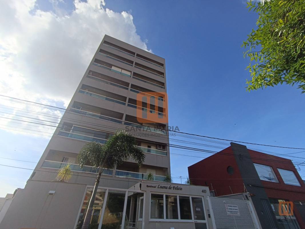 Condomínio Luana de Felicio em Jardim Paulista, Ribeirão Preto - Fachada Condominio - foto 1 código 3581