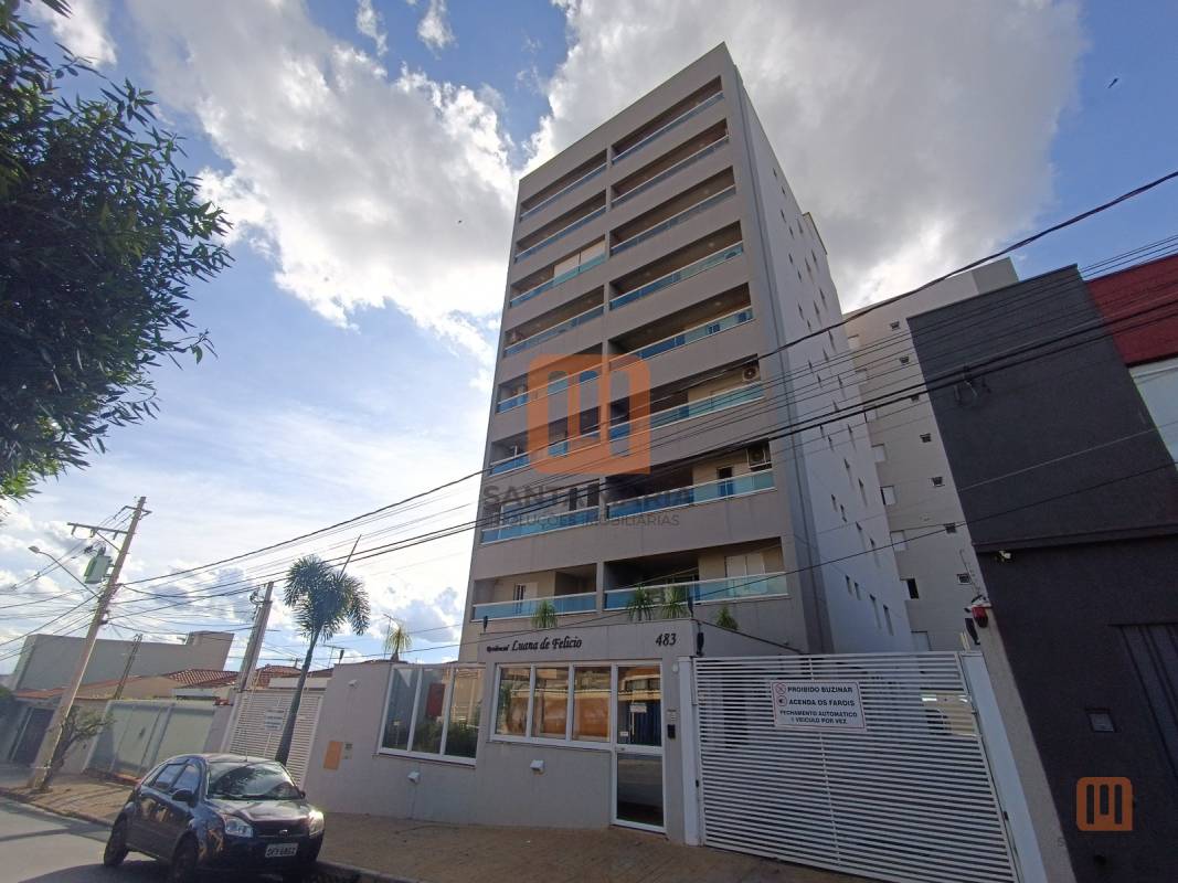 Condomínio Luana de Felicio em Jardim Paulista, Ribeirão Preto - Fachada Condominio - foto 2 código 3581