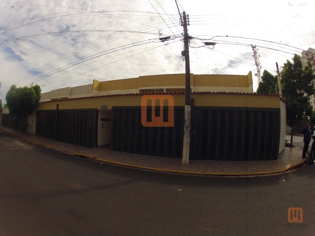 Condomínio Edifício Quebec em Vila Tibério, Ribeirão Preto - Fachada Condominio - foto 1 código 3582
