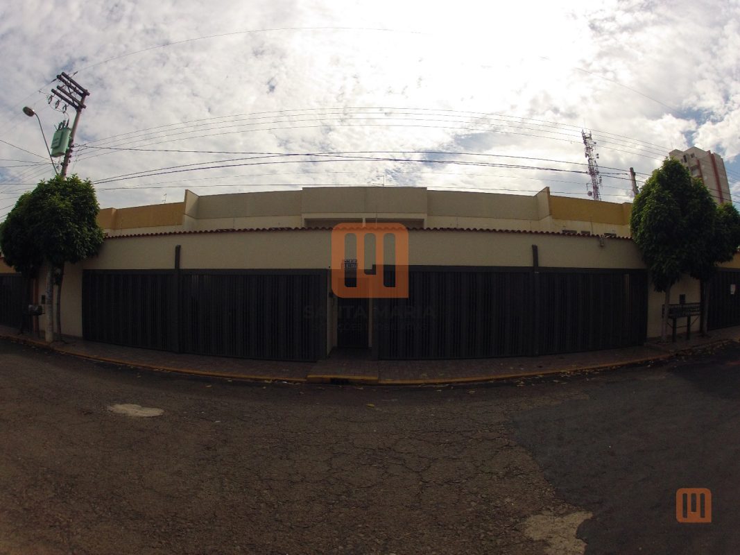 Condomínio Edifício Victoria em Vila Tibério, Ribeirão Preto - Fachada Condominio - foto 1 código 3583