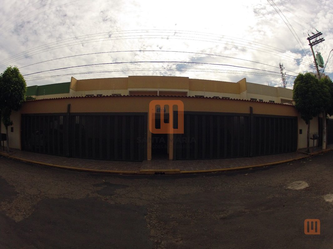 Condomínio Edifício Calgary em Vila Tibério, Ribeirão Preto - Fachada Condominio - foto 1 código 3584