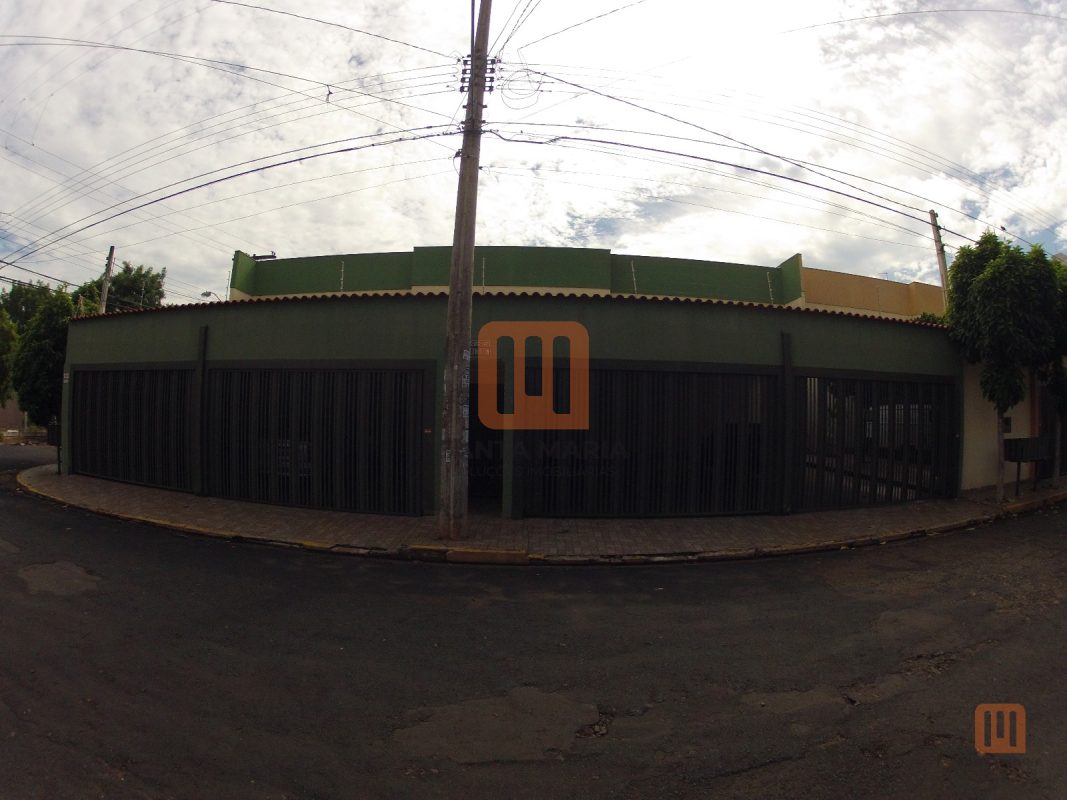 Condomínio Edifício Edmonton em Vila Tibério, Ribeirão Preto - Fachada Condominio - foto 1 código 3585