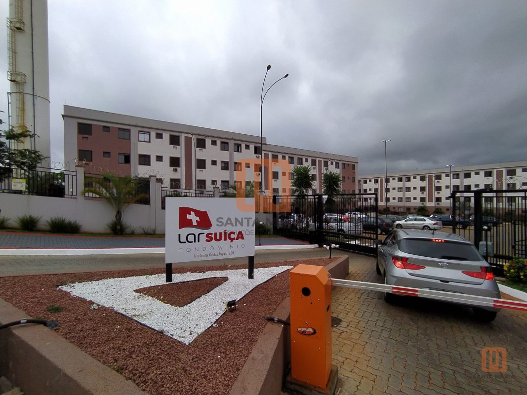 Condomínio Lar Suíça em Paulo Gomes Romeu, Ribeirão Preto - Fachada Condominio - foto 1 código 3591