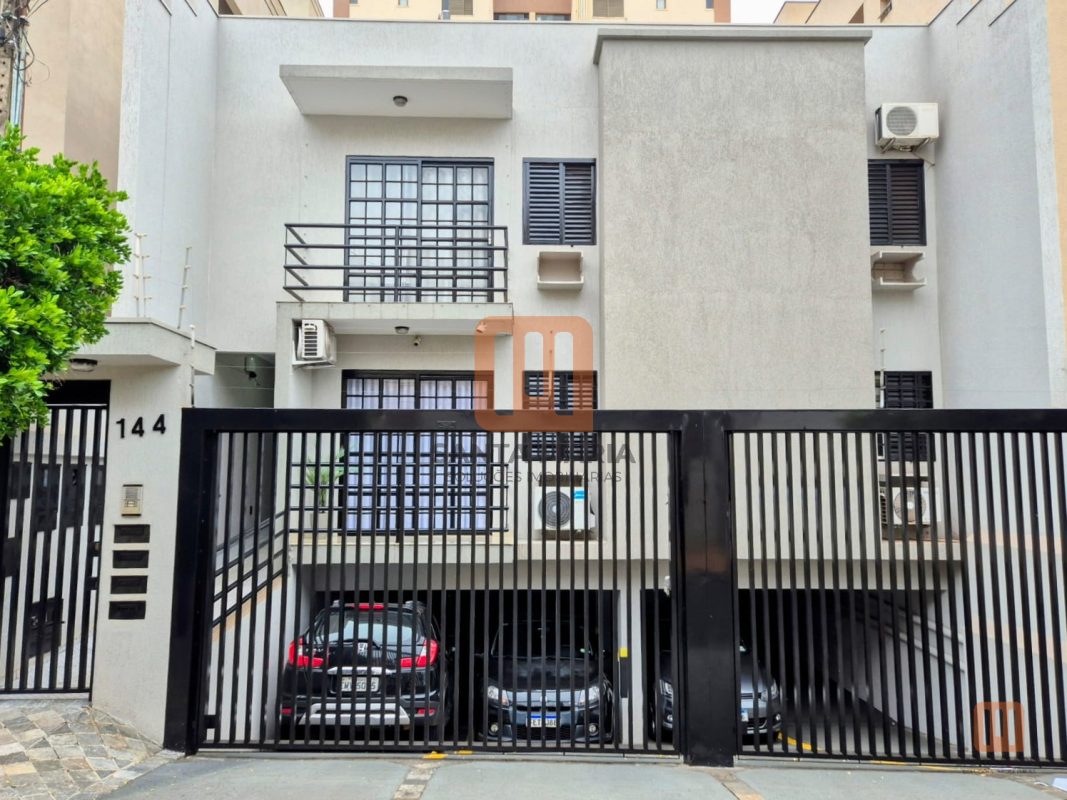 Condomínio Edifício Francisco Massaro em Jardim Ana Maria, Ribeirão Preto - Fachada Condominio - foto 1 código 3594