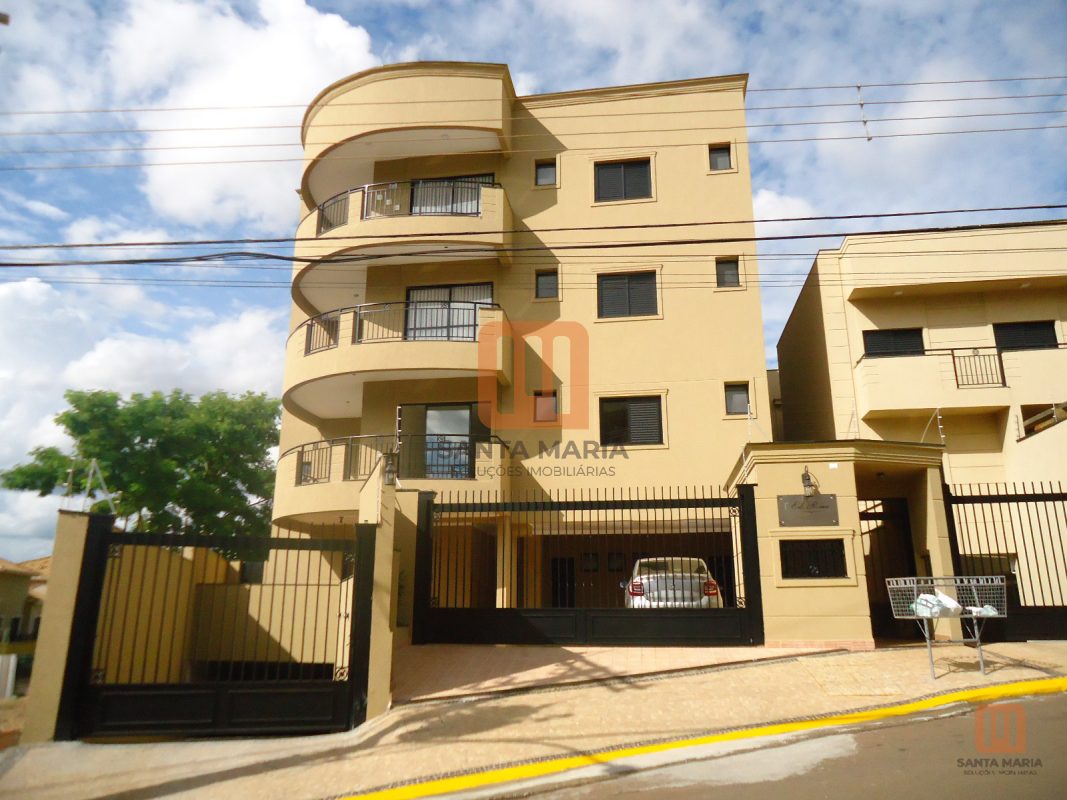 Condomínio Edifício Roma em Jardim Botanico, Ribeirão Preto - Fachada Condominio - foto 1 código 3597