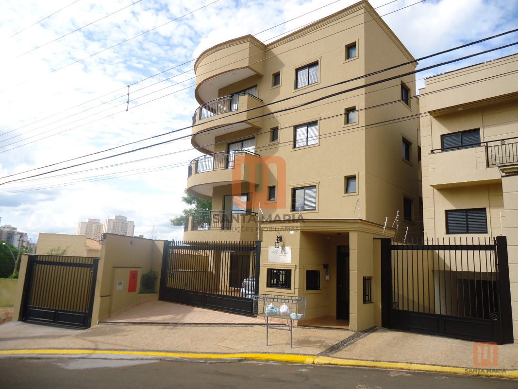 Condomínio Edifício Roma em Jardim Botanico, Ribeirão Preto - Fachada Condominio - foto 2 código 3597