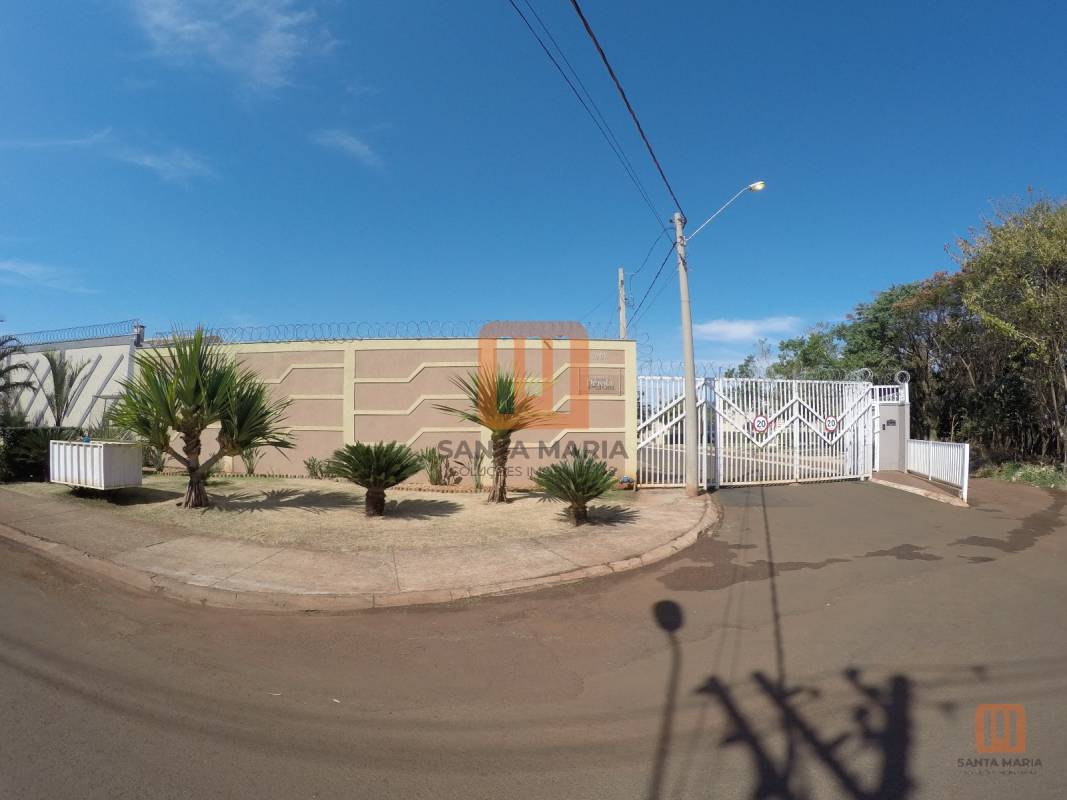 Condomínio Pérola em Vereador Mario Arantes Ferreira, Brodowski - Fachada Condominio - foto 1 código 3598
