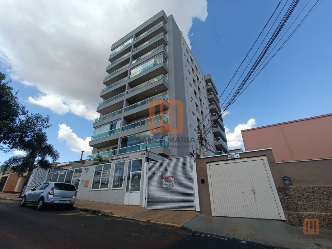 Condomínio Carrara em Jardim Paulista, Ribeirão Preto - Fachada Condominio - foto 2 código 3601