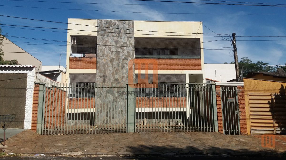 Condomínio Edifício Indaia em Jardim Irajá, Ribeirão Preto - Fachada Condominio - foto 1 código 3604