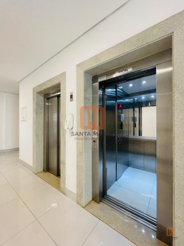 Condomínio Portofino Residencial em Ribeirânia, Ribeirão Preto - Elevador - foto 3 código 3605