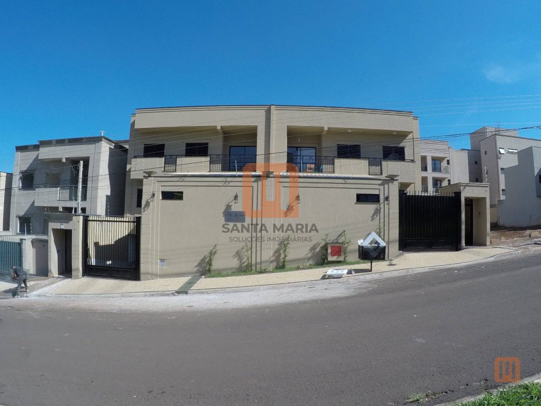 Condomínio Edifício Berlim em Jardim Botanico, Ribeirão Preto - Fachada Condominio - foto 1 código 3606