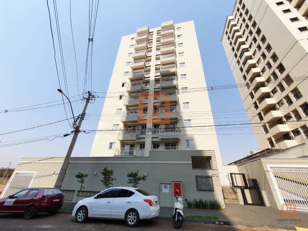 Condomínio Mares do Sul em Nova Aliança, Ribeirão Preto - Fachada Condominio - foto 1 código 3608