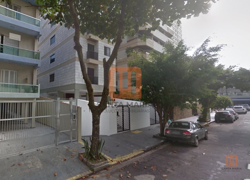 Condomínio Edifício Ulysses em Vila Alzira, Guaruja - Fachada Condominio - foto 1 código 3610