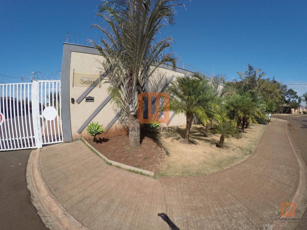 Condomínio Safira em Vereador Mario Arantes Ferreira, Brodowski - Fachada Condominio - foto 3 código 3617