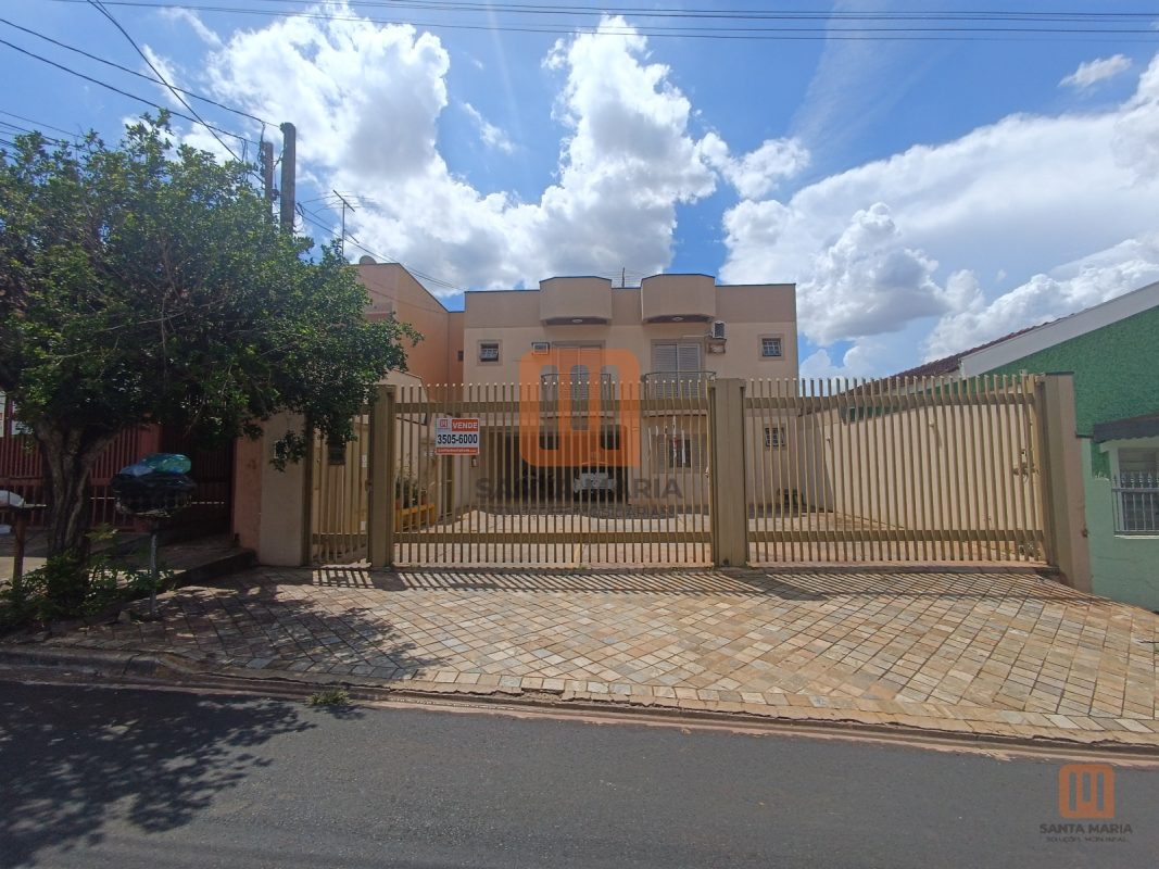 Condomínio Pitangueiras em Jardim Irajá, Ribeirão Preto - Fachada Condominio - foto 1 código 3618