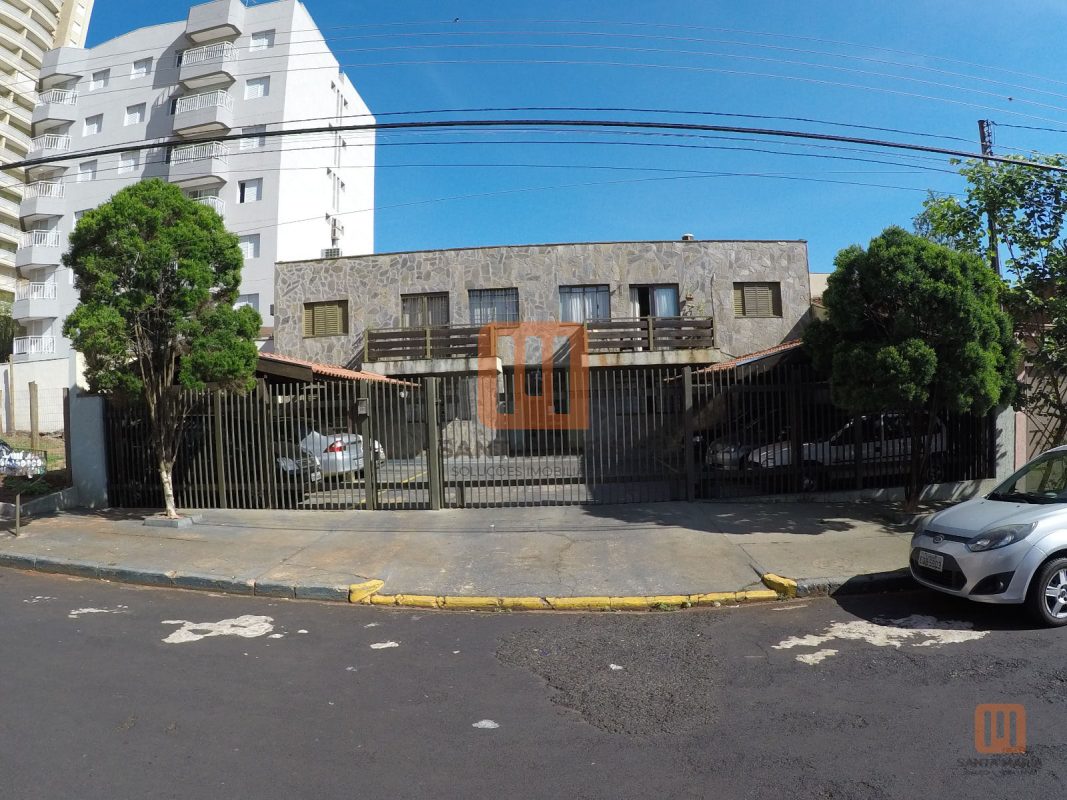 Condomínio Caliento em Jardim Irajá, Ribeirão Preto - Fachada Condominio - foto 1 código 3623