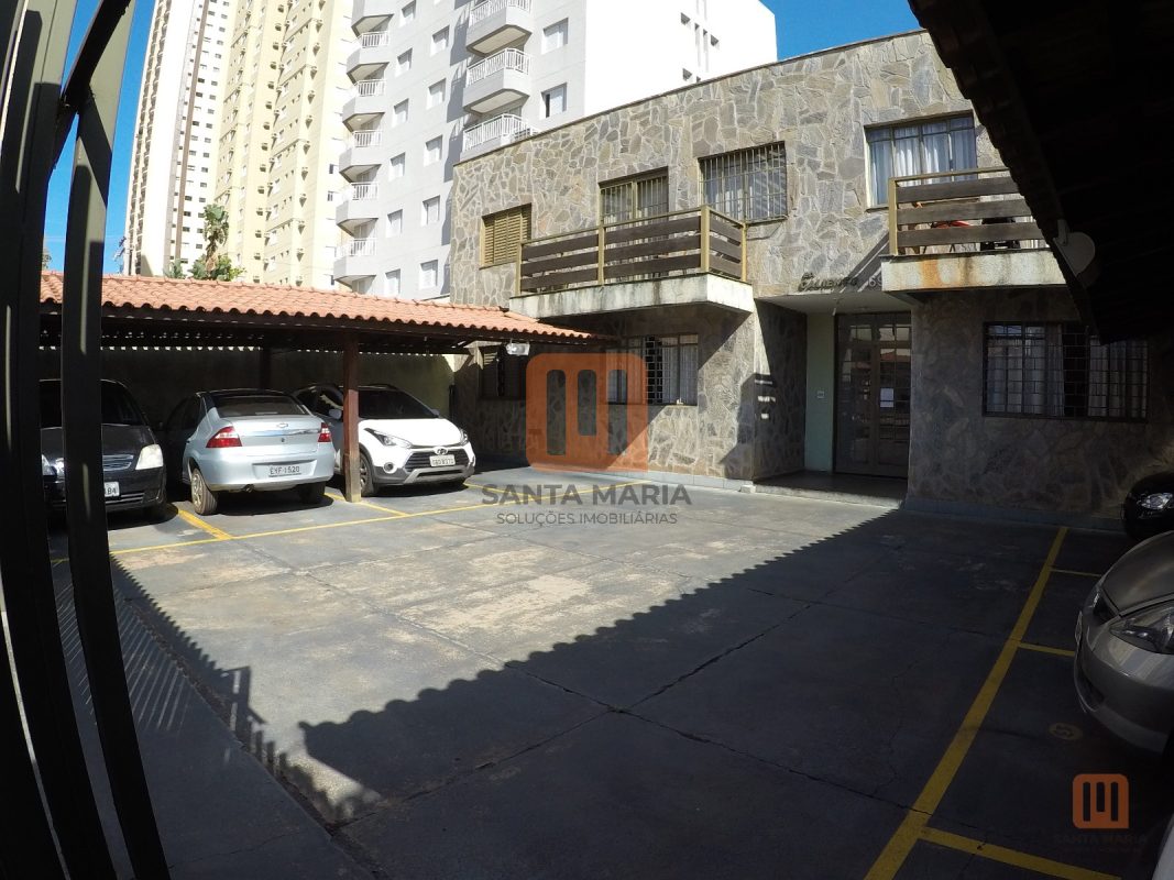 Condomínio Caliento em Jardim Irajá, Ribeirão Preto - Garagem - foto 3 código 3623