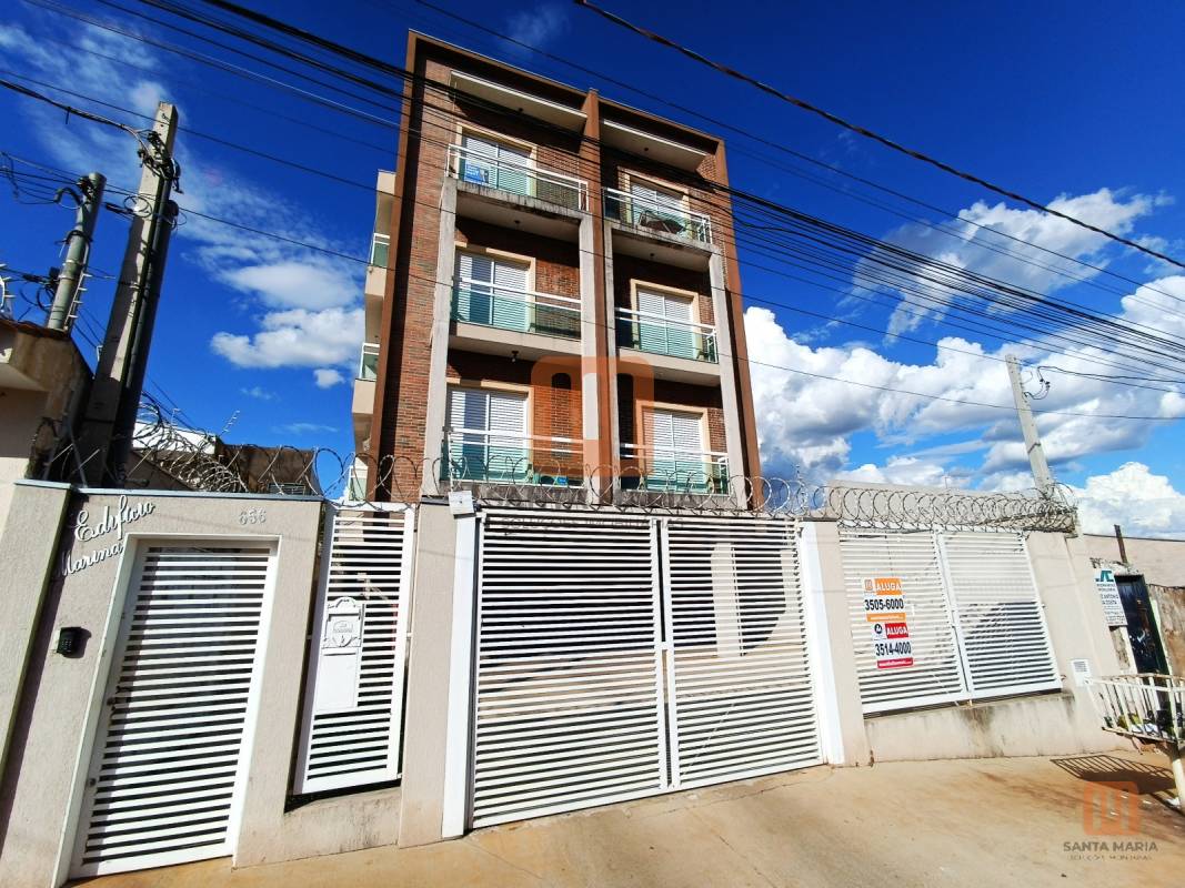 Condomínio Edifício Marina em Monte Alegre, Ribeirão Preto - Fachada Condominio - foto 1 código 3624