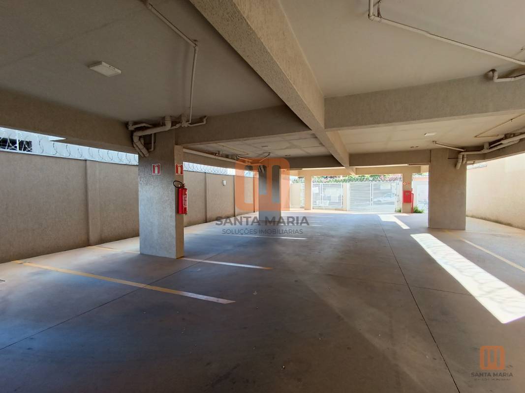 Condomínio Edifício Marina em Monte Alegre, Ribeirão Preto - Garagem - foto 3 código 3624