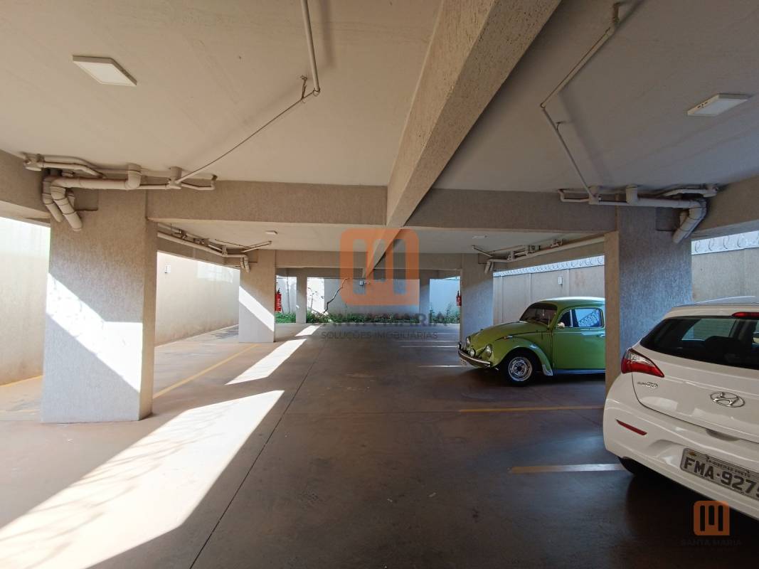 Condomínio Edifício Marina em Monte Alegre, Ribeirão Preto - Garagem - foto 2 código 3624