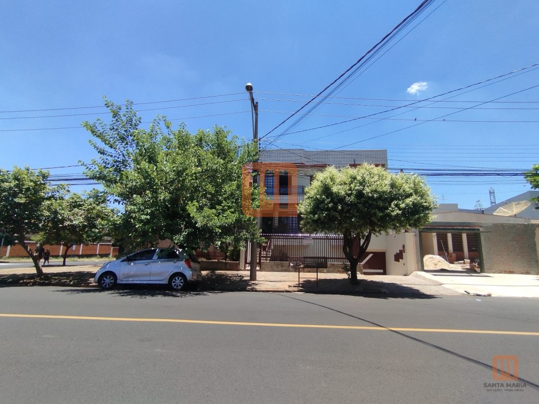 Condomínio Edifício Ana Carolina em Parque Bandeirantes, Ribeirão Preto - Fachada Condominio - foto 1 código 3628