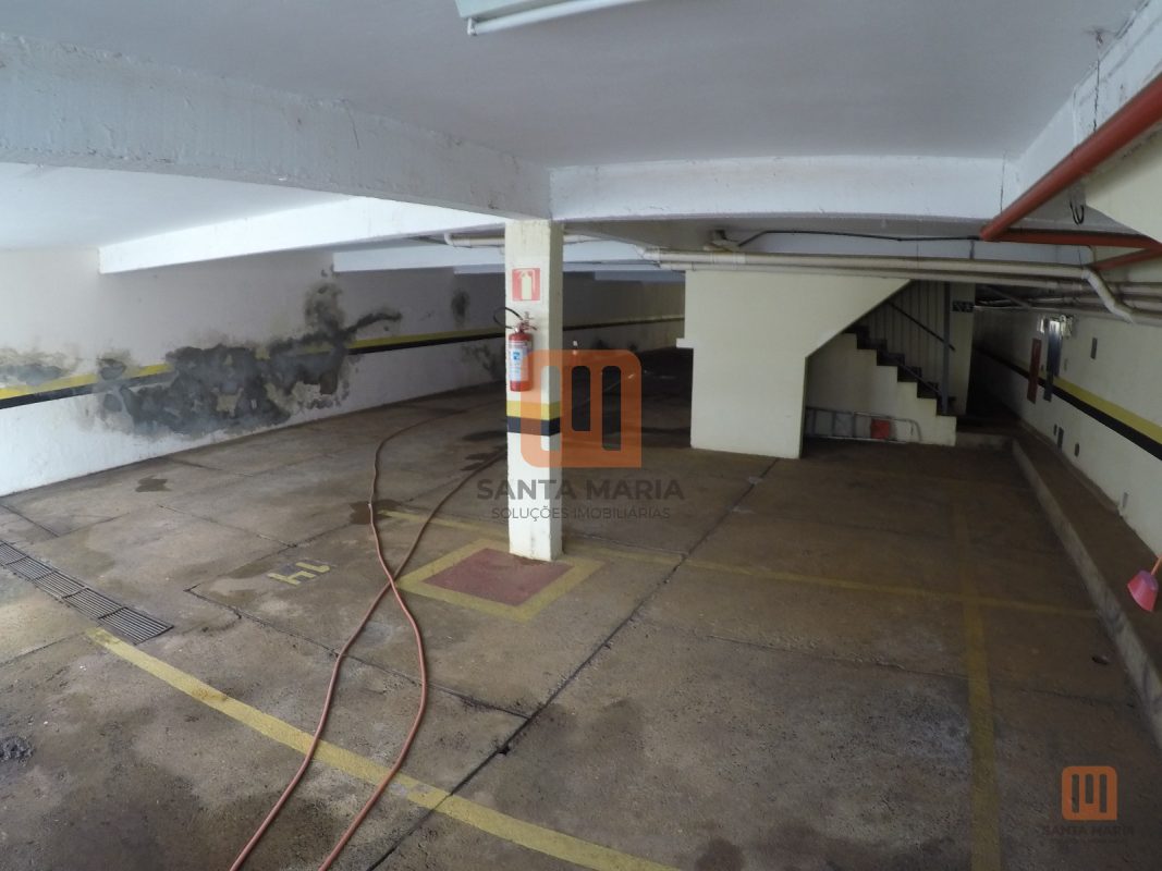 Condomínio Regina Maria em Vila Tibério, Ribeirão Preto - Garagem - foto 3 código 3629