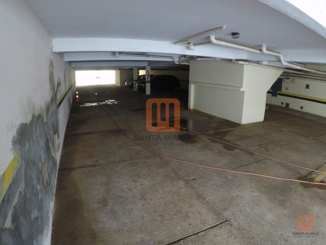 Condomínio Regina Maria em Vila Tibério, Ribeirão Preto - Garagem - foto 4 código 3629