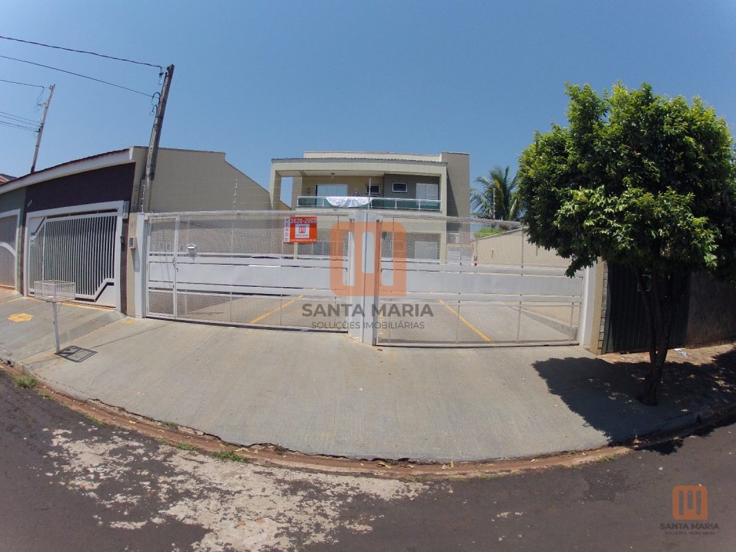 Condomínio Residencial Ravenna em Jardim Novo Mundo, Ribeirão Preto - Fachada Condominio - foto 1 código 3635
