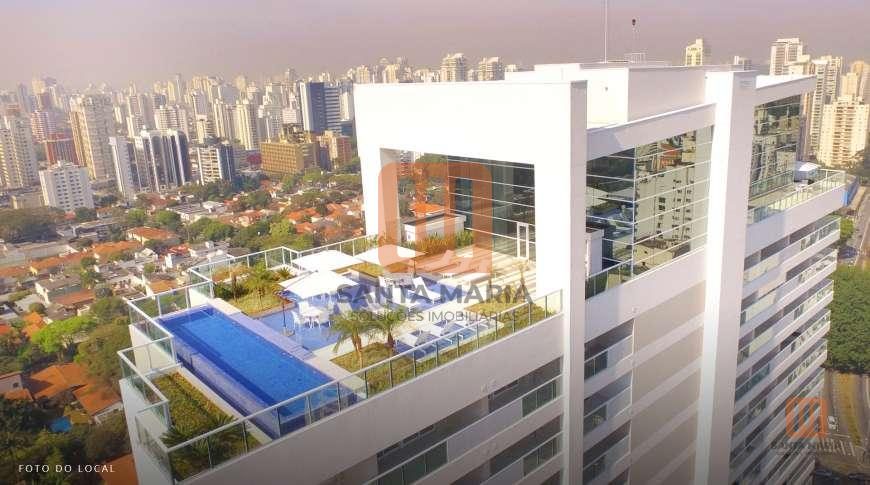 Condomínio Cosmopolitan Higienópolis em Barra Funda, São Paulo - Fachada Condominio - foto 4 código 3638
