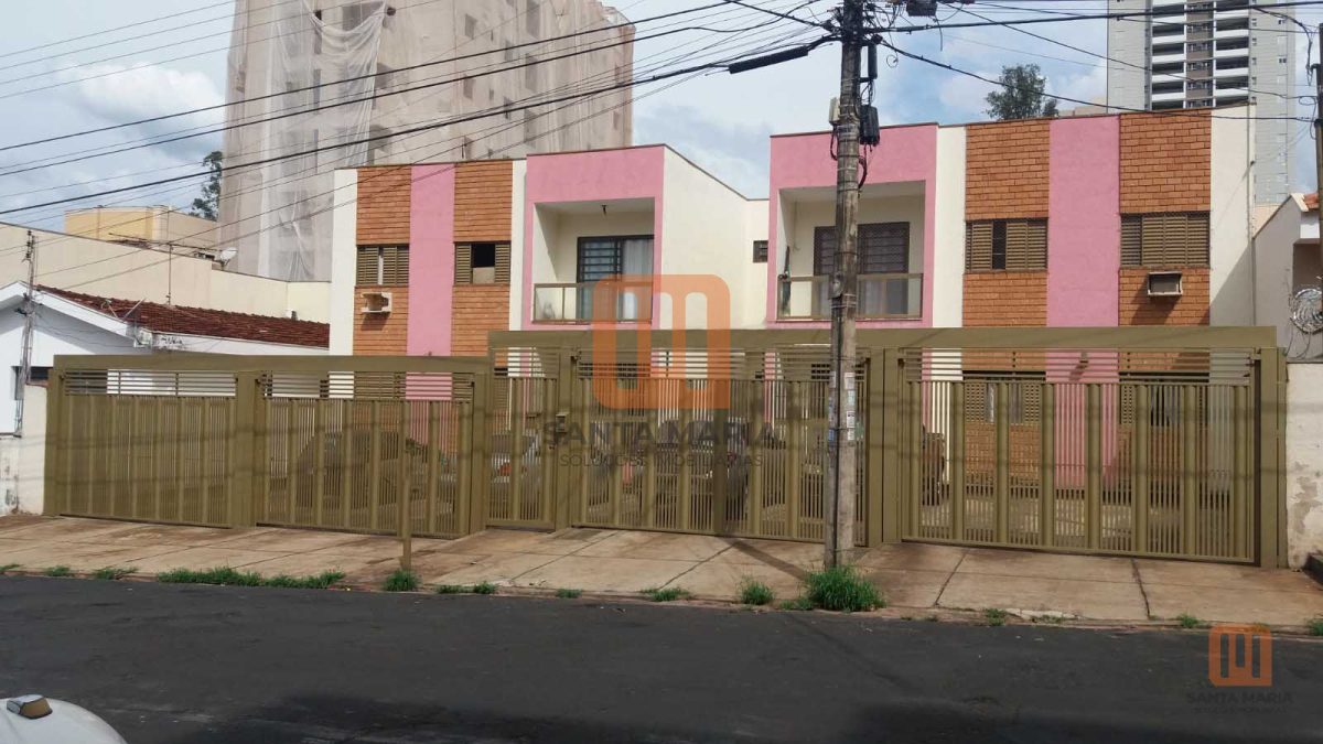 Condomínio Residencial Mariana em Jardim Irajá, Ribeirão Preto - Fachada Condominio - foto 1 código 3639