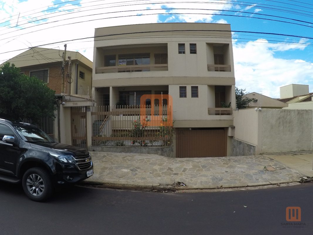 Condomínio Isabel A. Thomaz em Jardim Irajá, Ribeirão Preto - Fachada Condominio - foto 1 código 3640