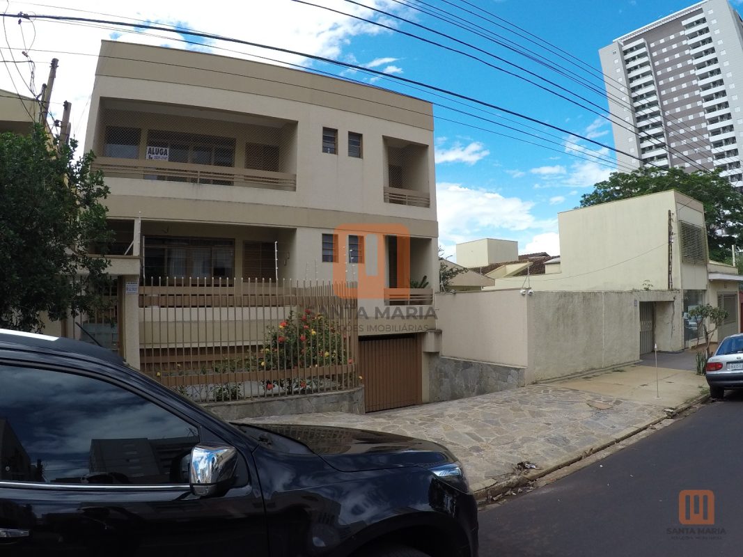 Condomínio Isabel A. Thomaz em Jardim Irajá, Ribeirão Preto - Fachada Condominio - foto 3 código 3640