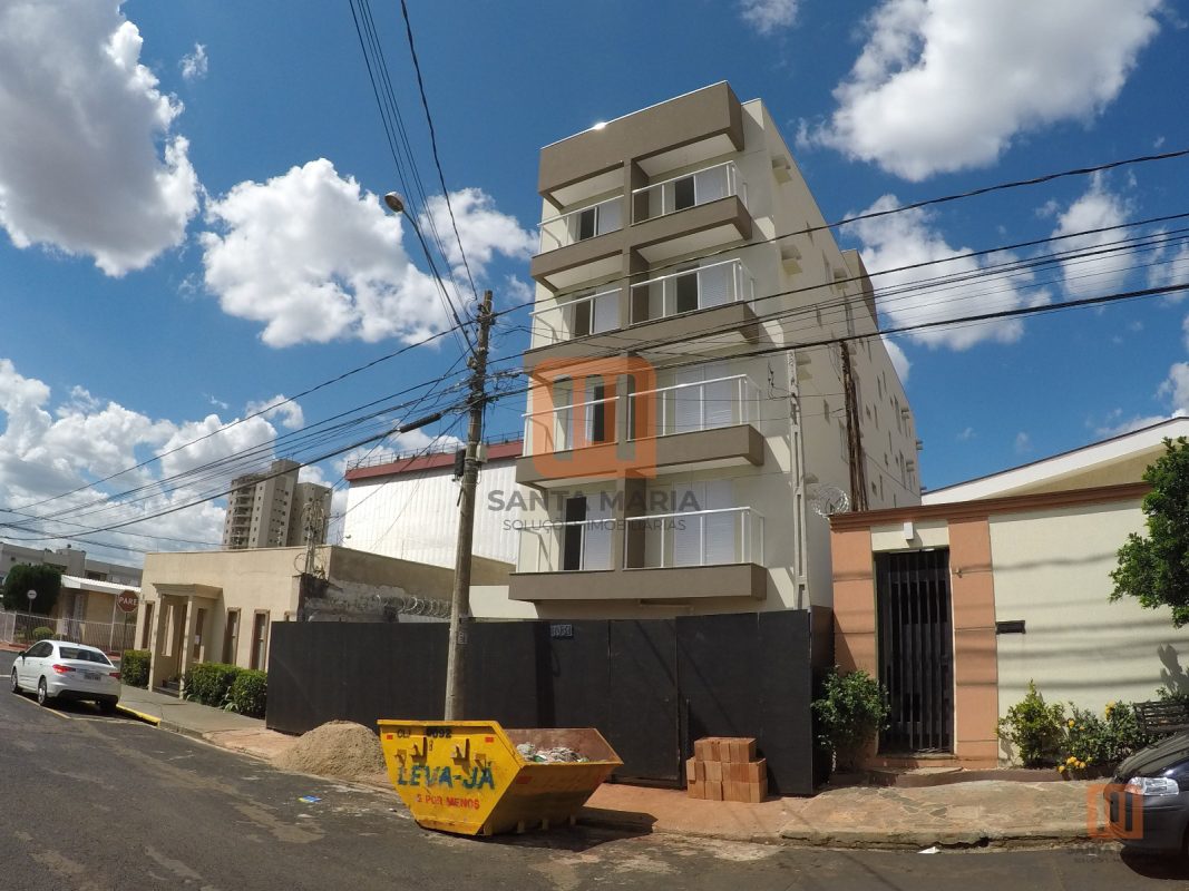 Condomínio Edifício Maria Batista em Jardim Paulista, Ribeirão Preto - Fachada Condominio - foto 1 código 3644