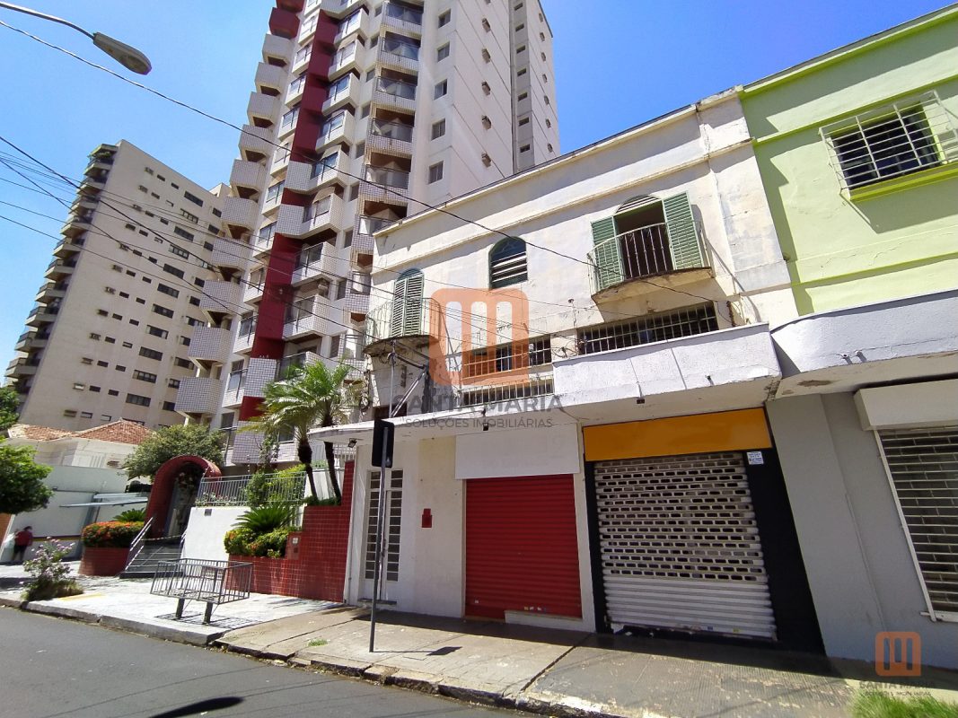Condomínio *sem Nome em Centro, Ribeirão Preto - Fachada Condominio - foto 1 código 3648