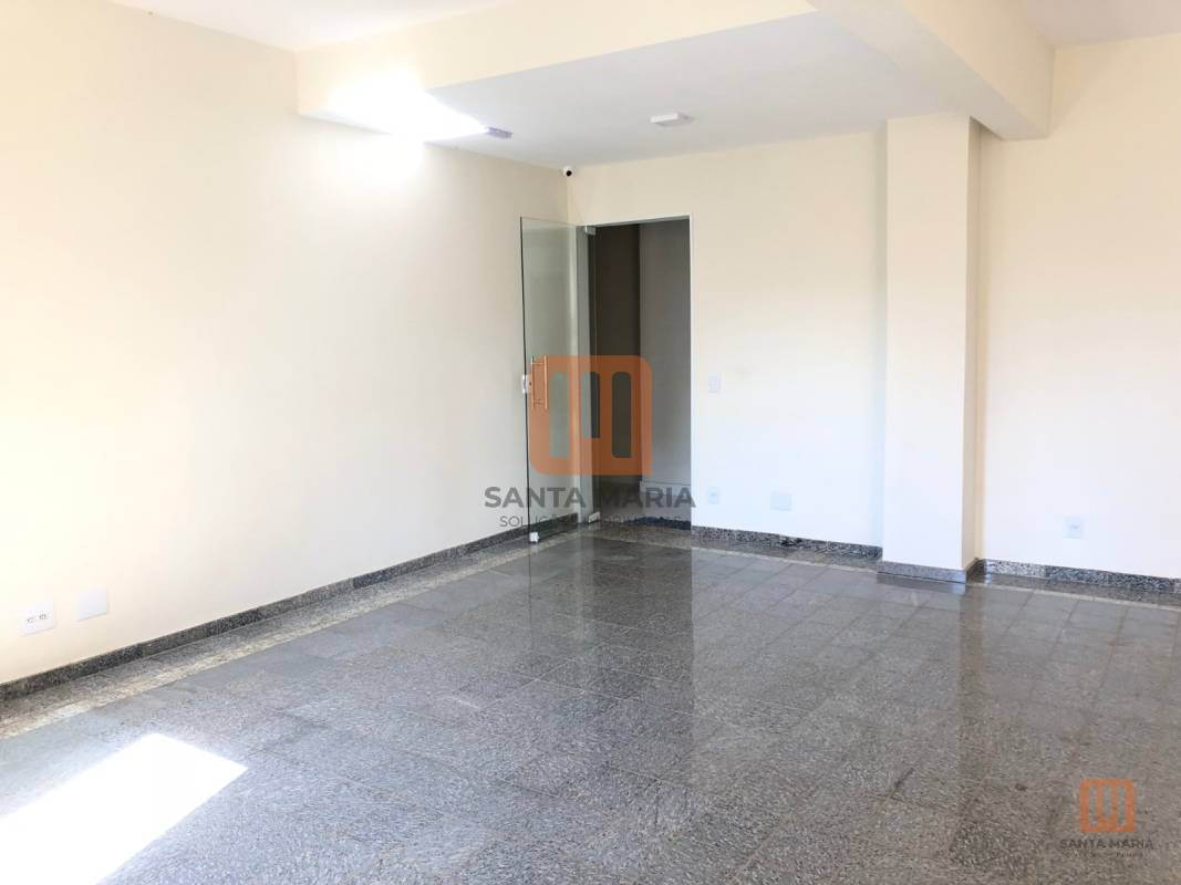 Condomínio Edifício Itaguaré em Jardim Botanico, Ribeirão Preto - Hall De Entrada - foto 2 código 3653